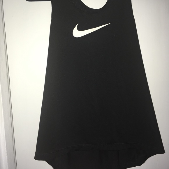 nike black dri-fit tank - Picture 1 of 4